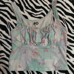 SO Crop Top